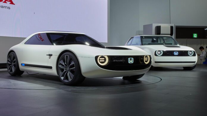 Honda Electric Sports Car