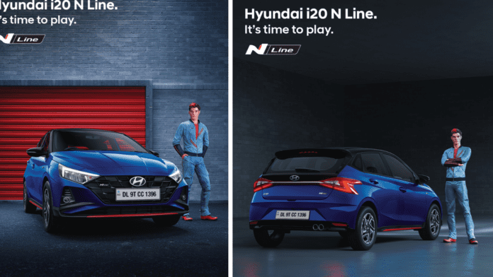 Hyundai i20 N Line Facelift