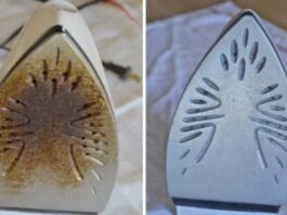 Iron cleaning Tips