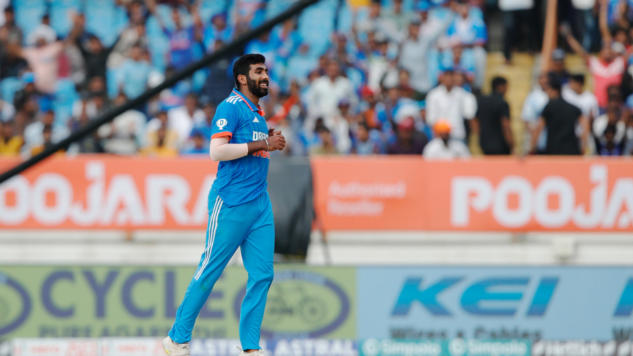 IND vs AUS , Jaspreet Bumrah