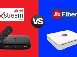 Jio Fiber Vs Airtel Fiber