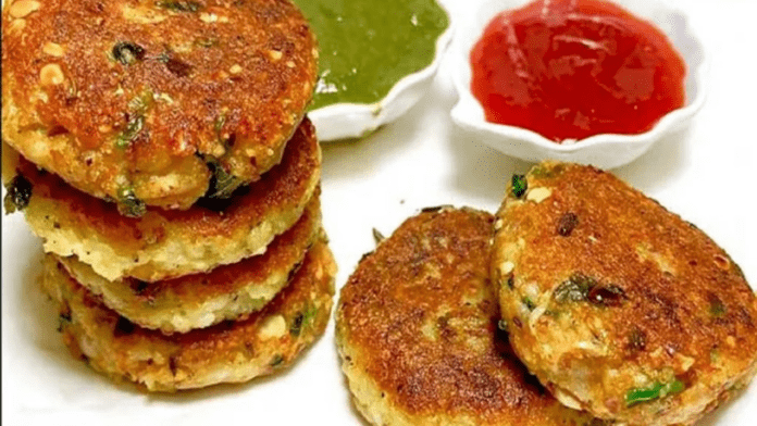 Paneer Dahi Tikki