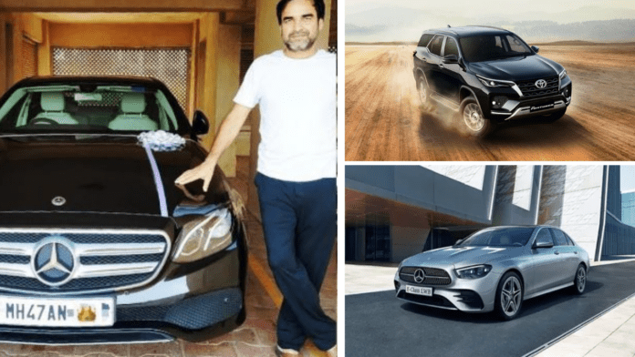 Pankaj Tripathi Car collection