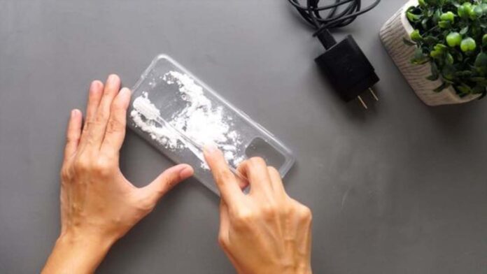 Phone cover cleaning tips