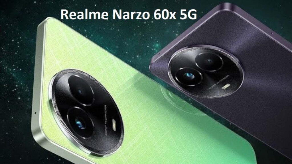 Realme Narzo 60x 5G