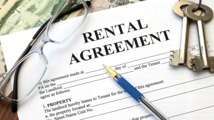 Rent Agreement Rules