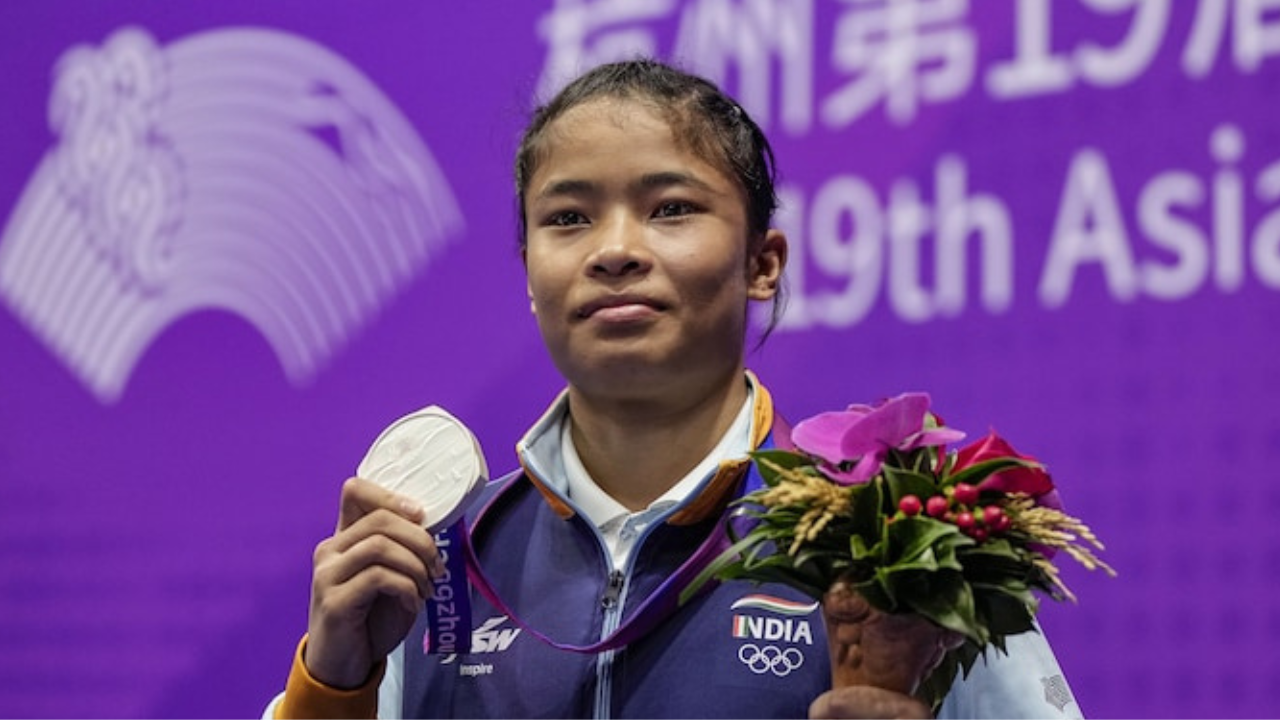 Asian Games, Roshibina Devi