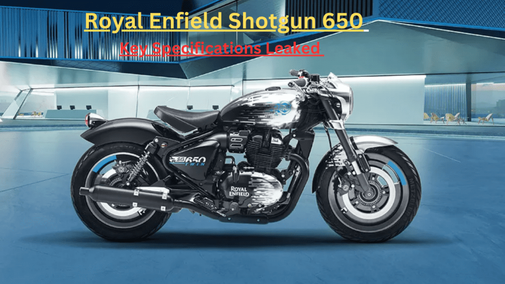 Royal Enfield Shotgun 650