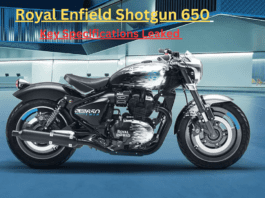 Royal Enfield Shotgun 650