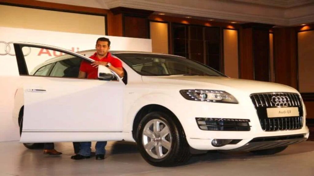 Salman Khan Car collections