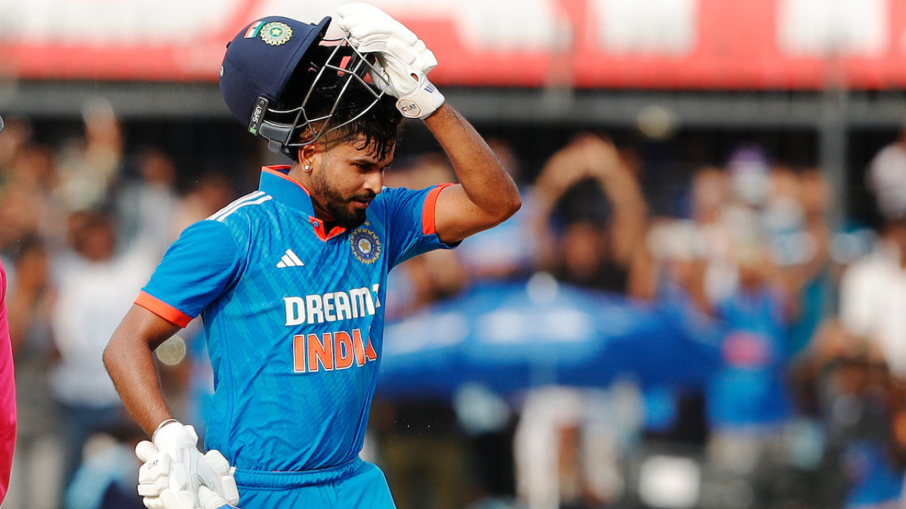 Shreyas Iyer, IND vs AUS 