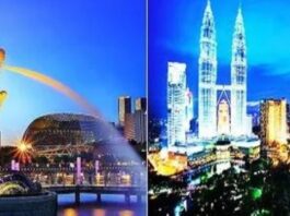 Singapore Malaysia Singapore IRCTC