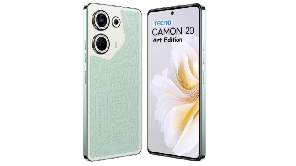 TECNO CAMON 20 Avacado Edition