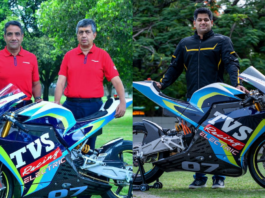 TVS Apache RTE