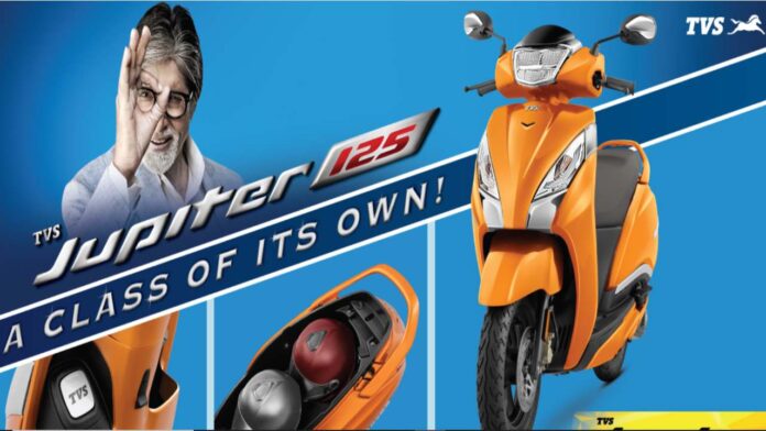 TVS Jupiter 125