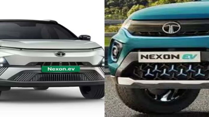 Tata Nexon EV New vs Old