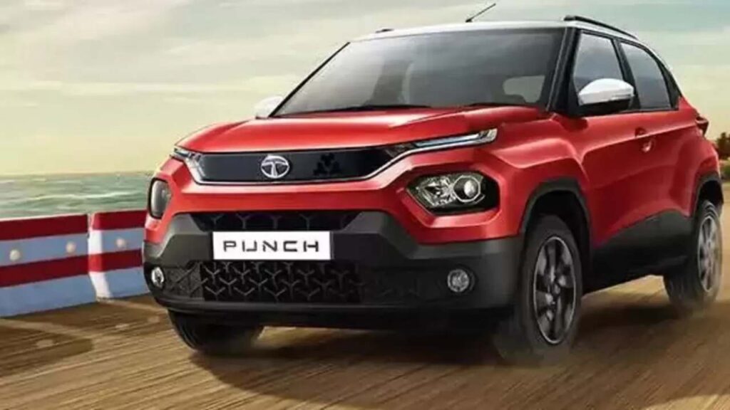 Tata Punch EV