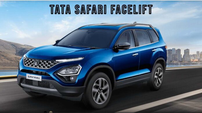 Upcoming SUVs Tata Safari Facelift