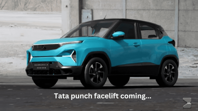 Tata punch facelift