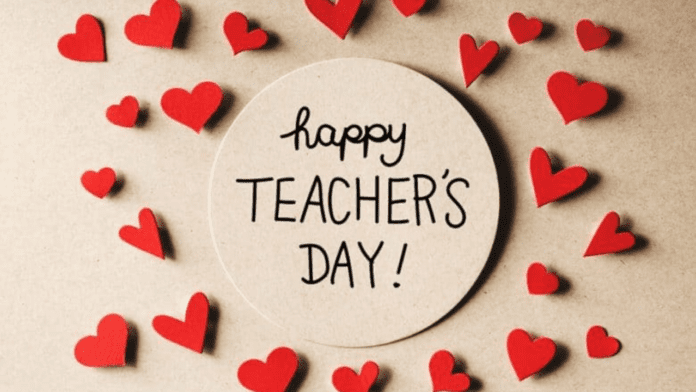 Teacher's day'