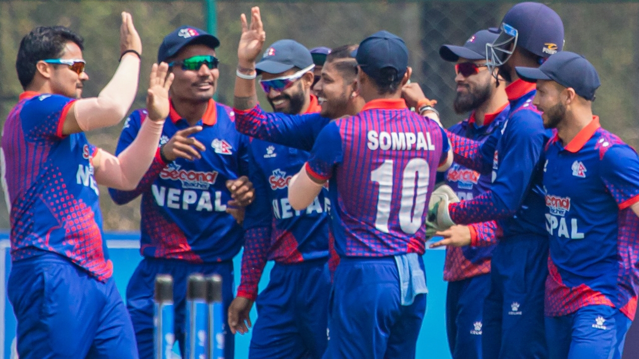 Nepal Cricket, Asian Games 