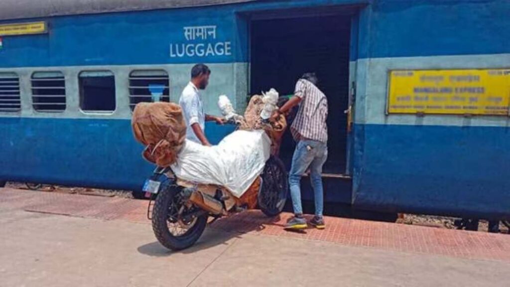 Transport Bike by Train