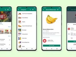 Whatsapp shopping