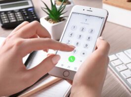mobile number