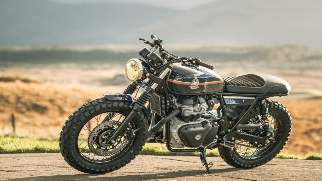 Royal Enfield Scrambler 650