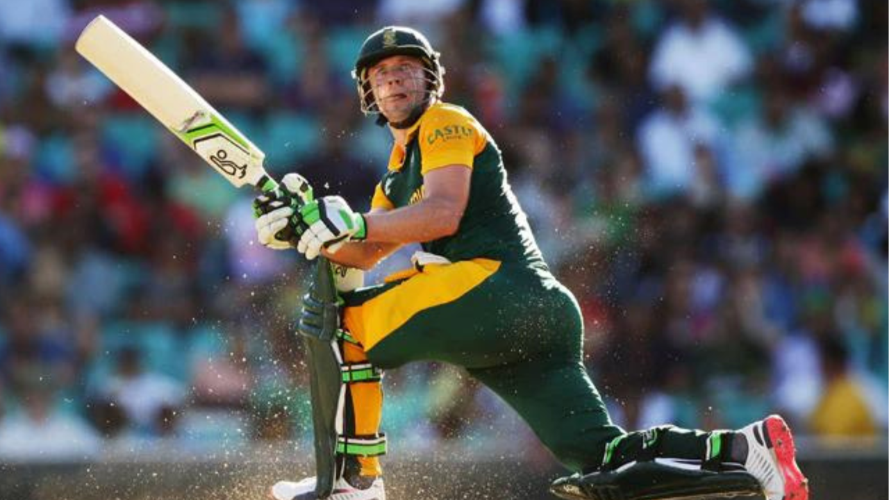 AB de Villiers 