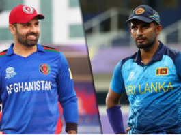 ICC World Cup, Afghanistan vs Srilanka