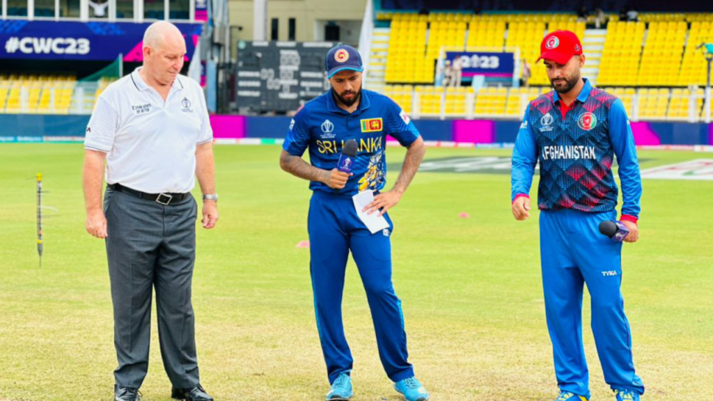 ICC World Cup, Afghanistan vs Srilanka