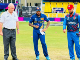 ICC World Cup, Afghanistan vs Srilanka