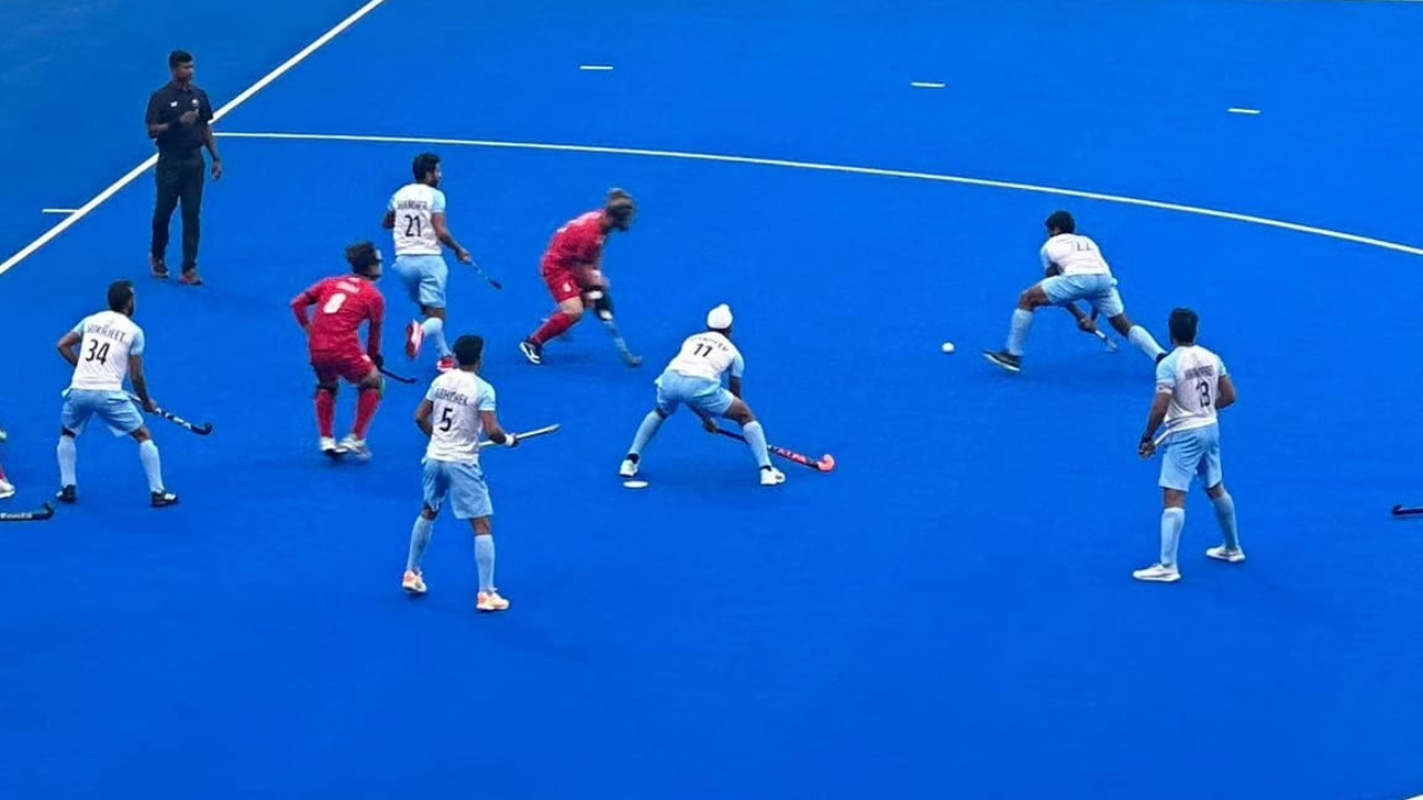 Asian Games , India vs South Korea