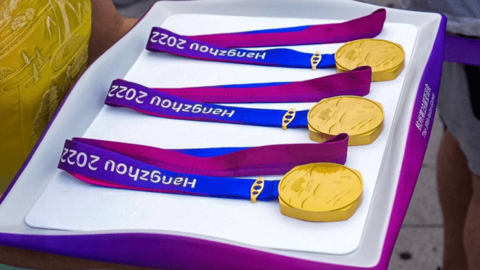 Asian Games, Medals