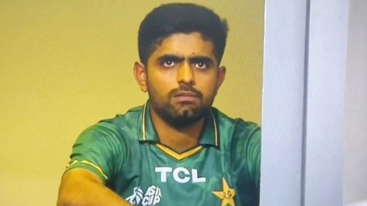 World Cup 2023 PAK vs AFG, Babar Azam