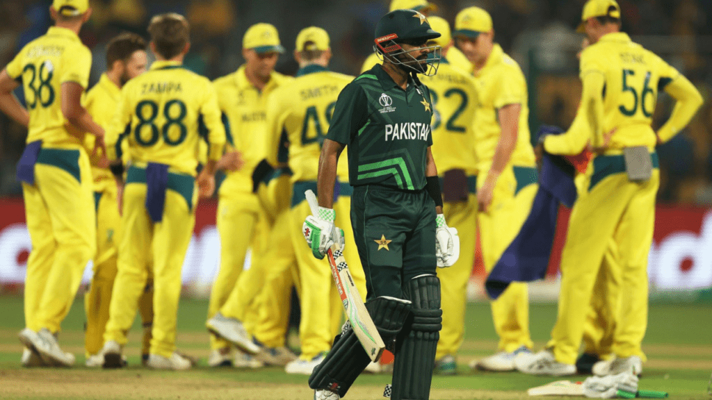 World Cup 2023 AUS vs PAK