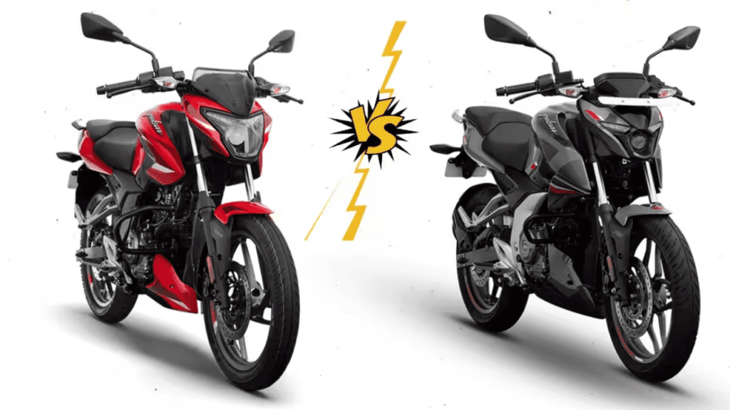 Bajaj Pulsar N150 Vs Pulsar N160