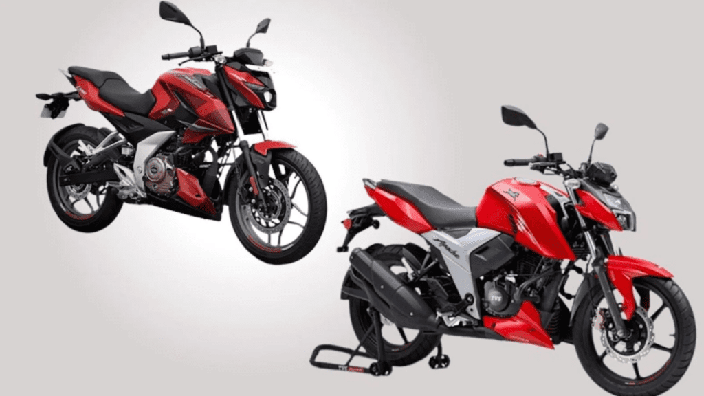 Bajaj Pulsar NS 400 Vs TVS Apache RTR 160