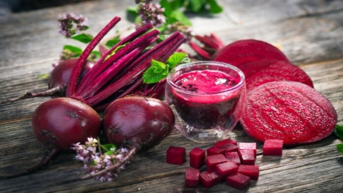 Beetroot for heart health