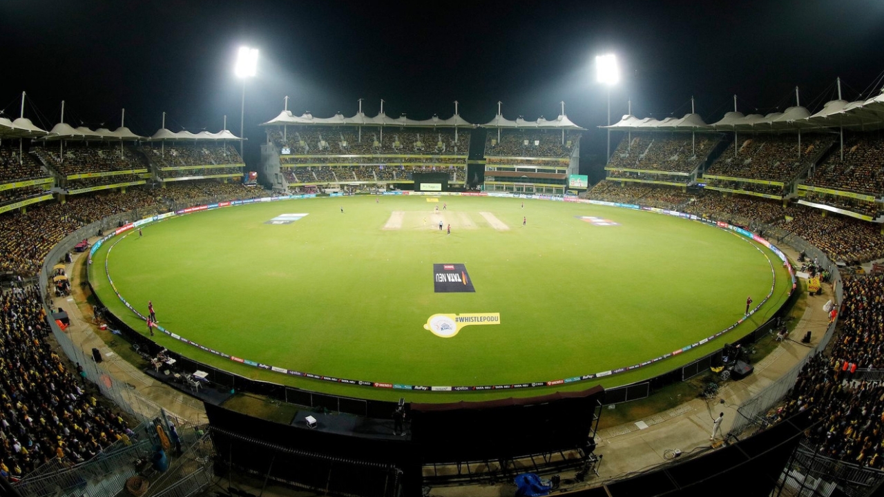 ICC World Cup ,Chennai Cricket Stadium