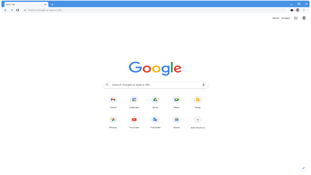 Chrome Page 