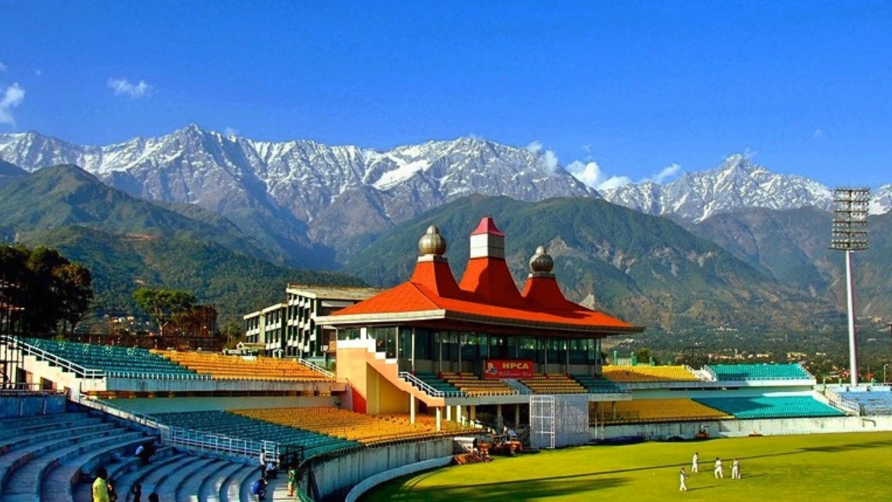 ICC World Cup , Dharamshala Cricket Stadium