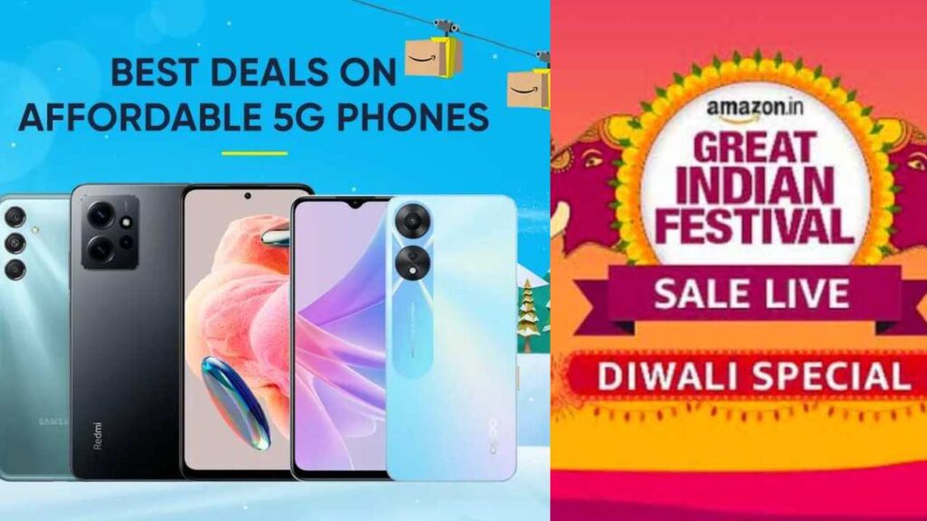 Discount on Amazon 5G SmartPhone