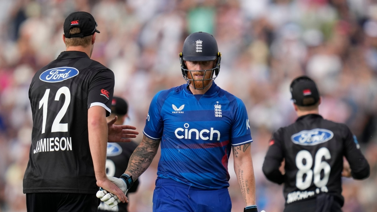 ICC World Cup, England vs New Zealand