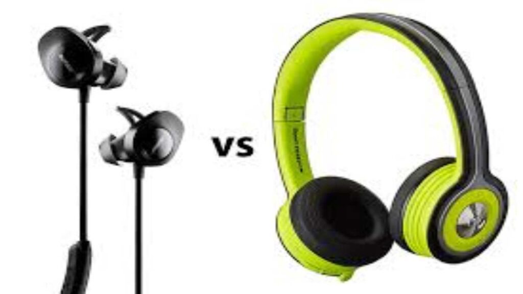 Headphone Vs Earphone