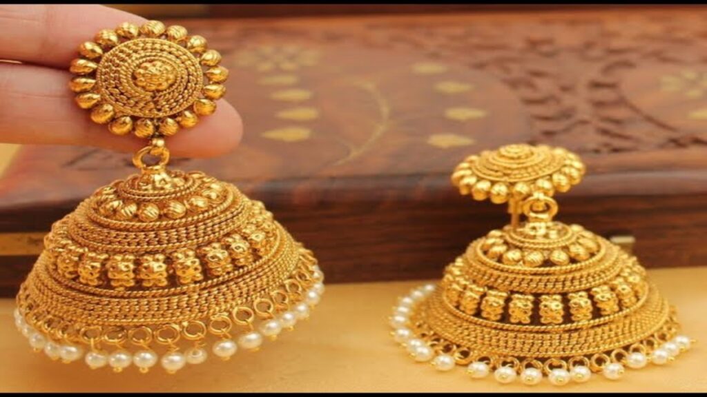 Heavy Jhumka