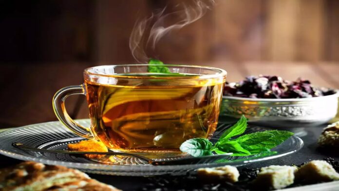 Herbal Tea for fast
