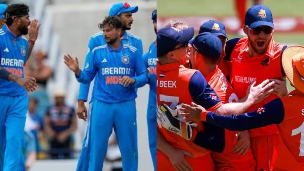 ICC World Cup, India vs Netherlands