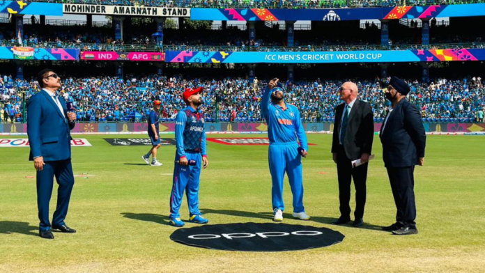ICC World Cup, India vs Afghanistan